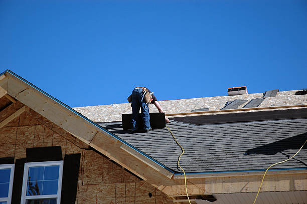 Best Storm Damage Roof Repair  in Key Center, WA